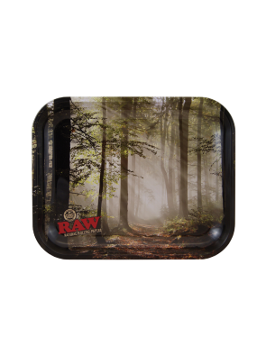 Raw Tray Classic Medium Forest
