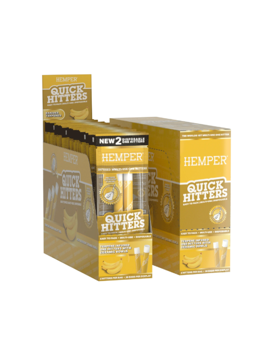 HEMPER Quick Hitters Banana