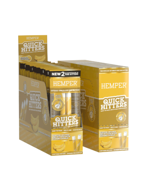 HEMPER Quick Hitters Banana