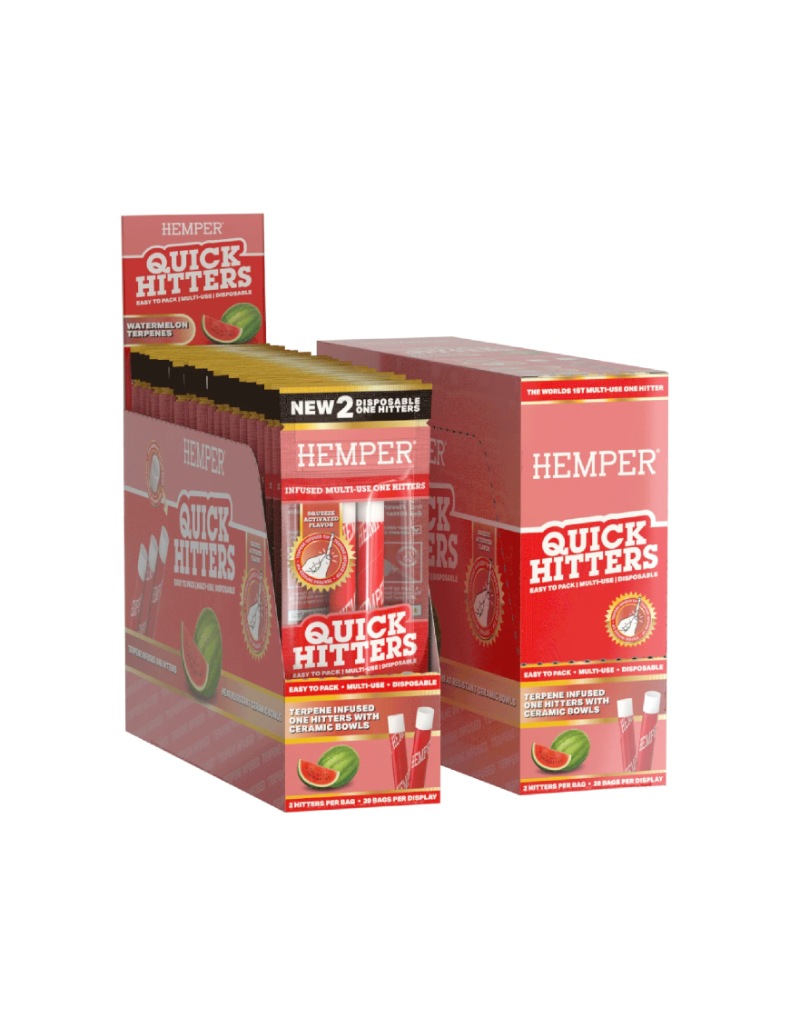HEMPER Quick Hitters Watermelon