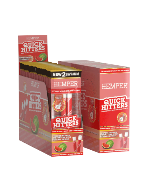HEMPER Quick Hitters Watermelon