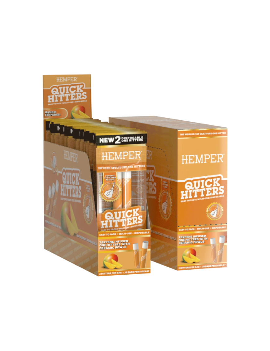HEMPER Quick Hitters Mango