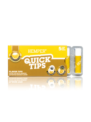 HEMPER Quick Tips Banana