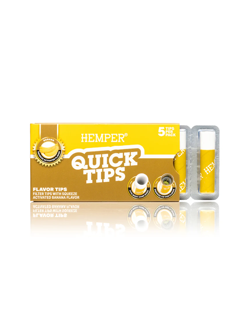 HEMPER Quick Tips Banana