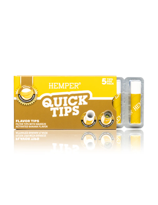 HEMPER Quick Tips Banana