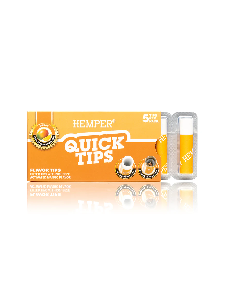HEMPER Quick Tips Mango