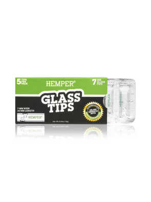 HEMPER Glass Tips 7mm