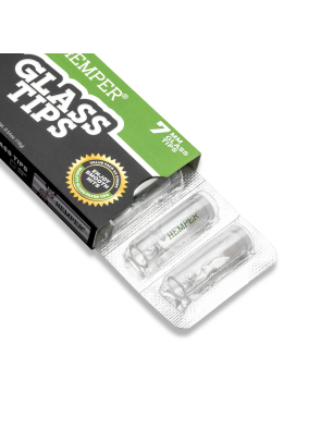 HEMPER Glass Tips 7mm