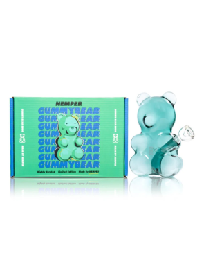 HEMPER Glass Gummy Bear Bong