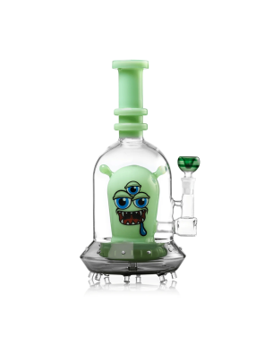 HEMPER Glass Space Monster Bong