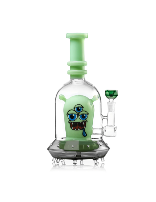 HEMPER Glass Space Monster Bong
