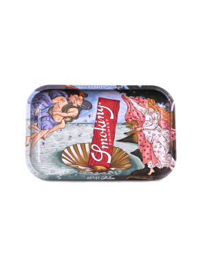 Bandeja Smoking Metálica Venus