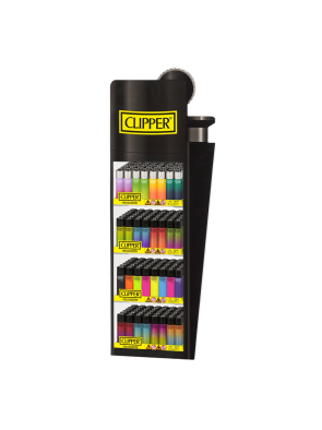 Expositor Clipper Shape Negro Mix (240)