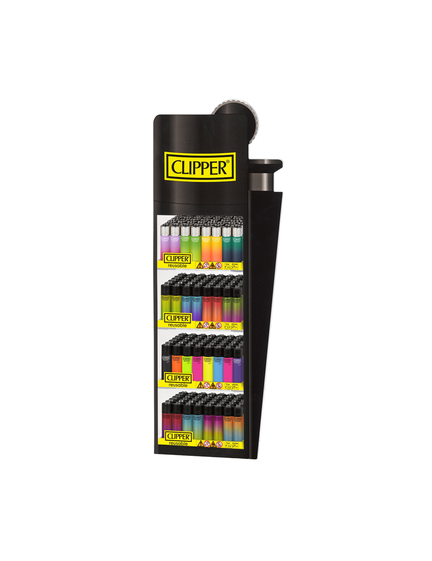 Expositor Clipper Shape Negro Mix (240)