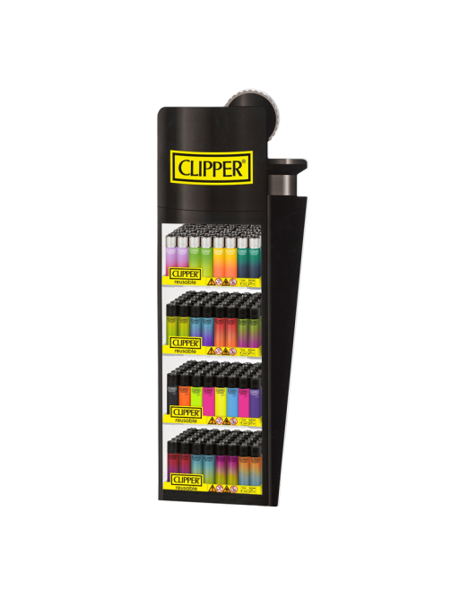 Expositor Clipper Shape Negro Mix (240)
