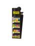 Expositor Clipper Shape Negro Mix (240)