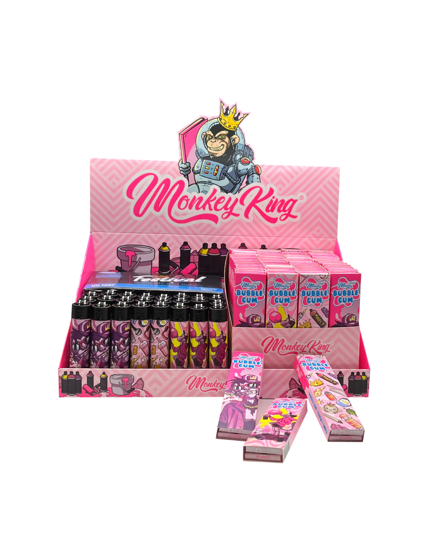 Monkey Pack Atomic Pink