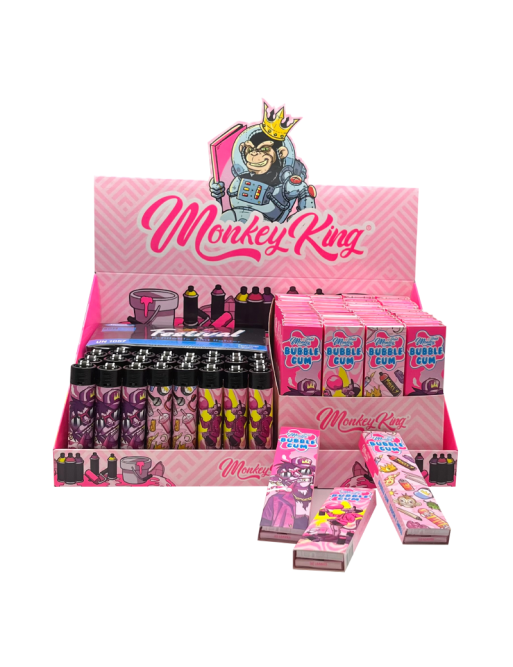 Monkey Pack Atomic Pink