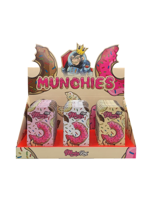 Munchies Caja Metálica