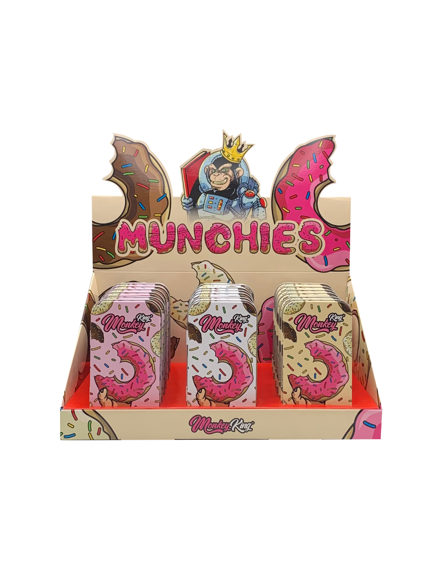 Munchies Caja Metálica