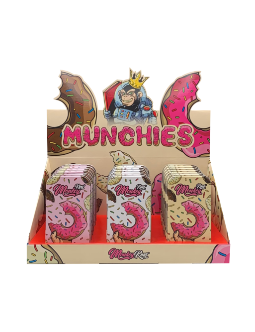 Munchies Caja Metálica