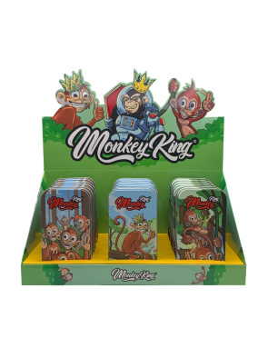 Monkey Caja Metálica Wild