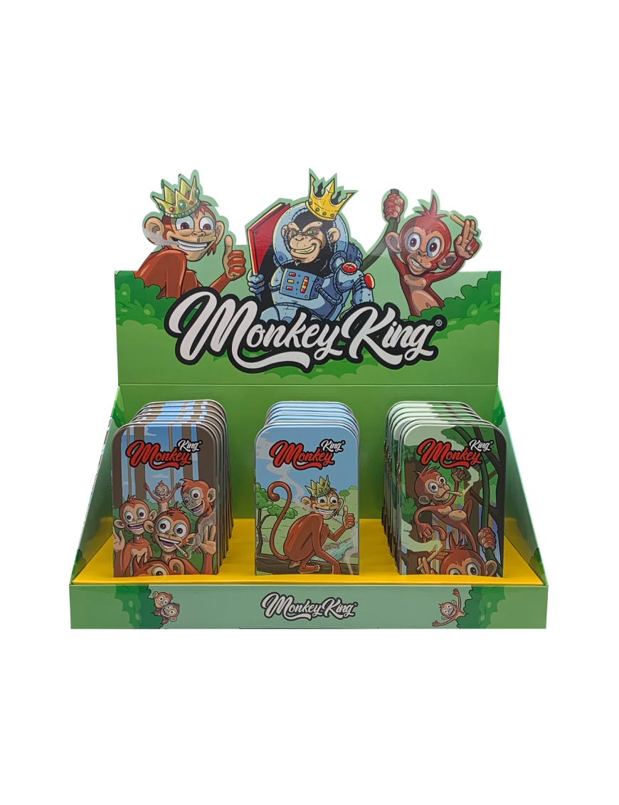 Monkey Caja Metálica Wild