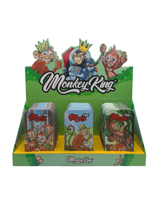 Monkey Caja Metálica Wild