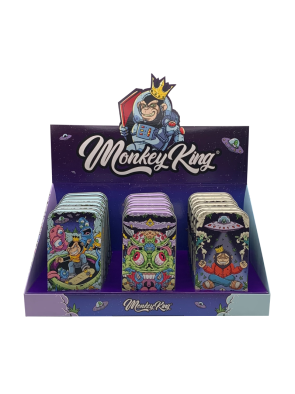 Monkey Caja Metálica Space