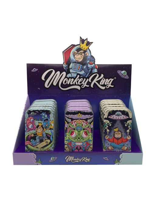 Monkey Caja Metálica Space