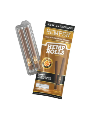 HEMPER Glass Tip Hemp Rolls Honey
