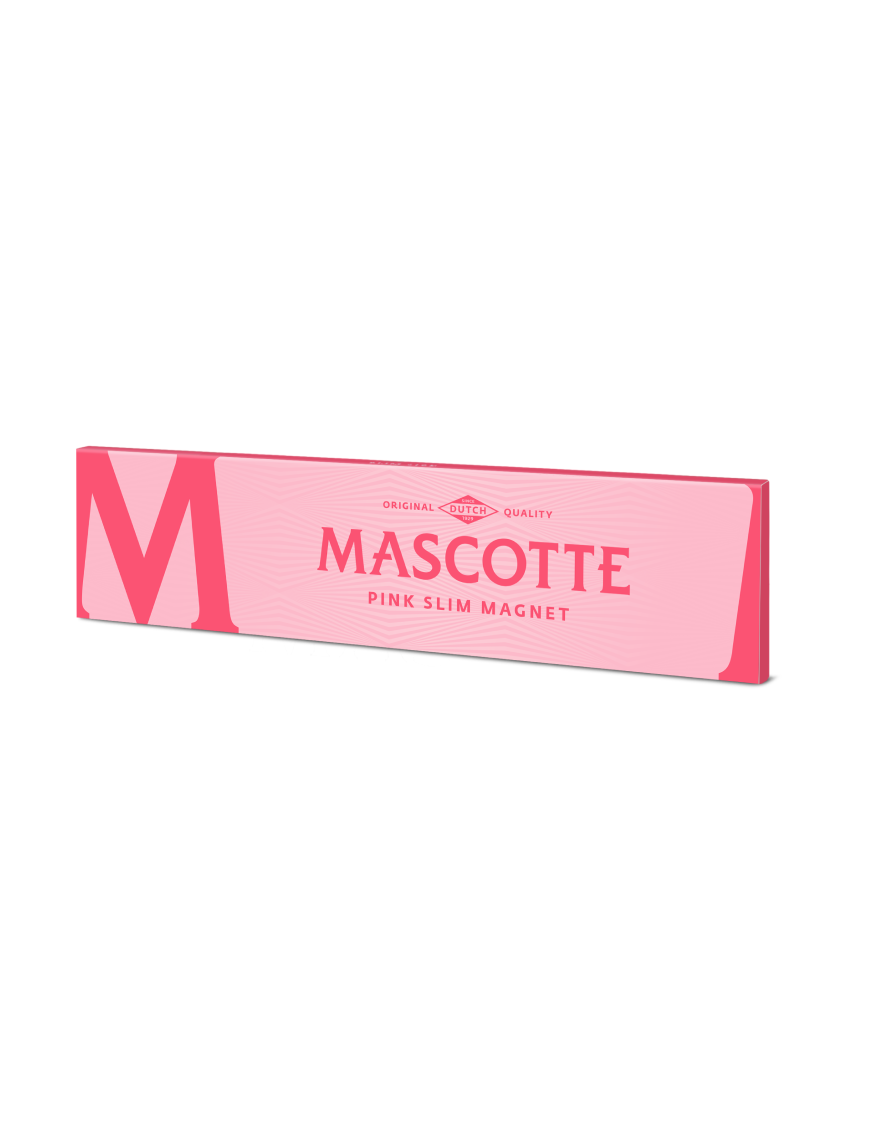 Mascotte Pink Slim Magnético