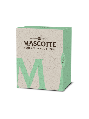 Mascotte Hemp Active Filtros Slim 34