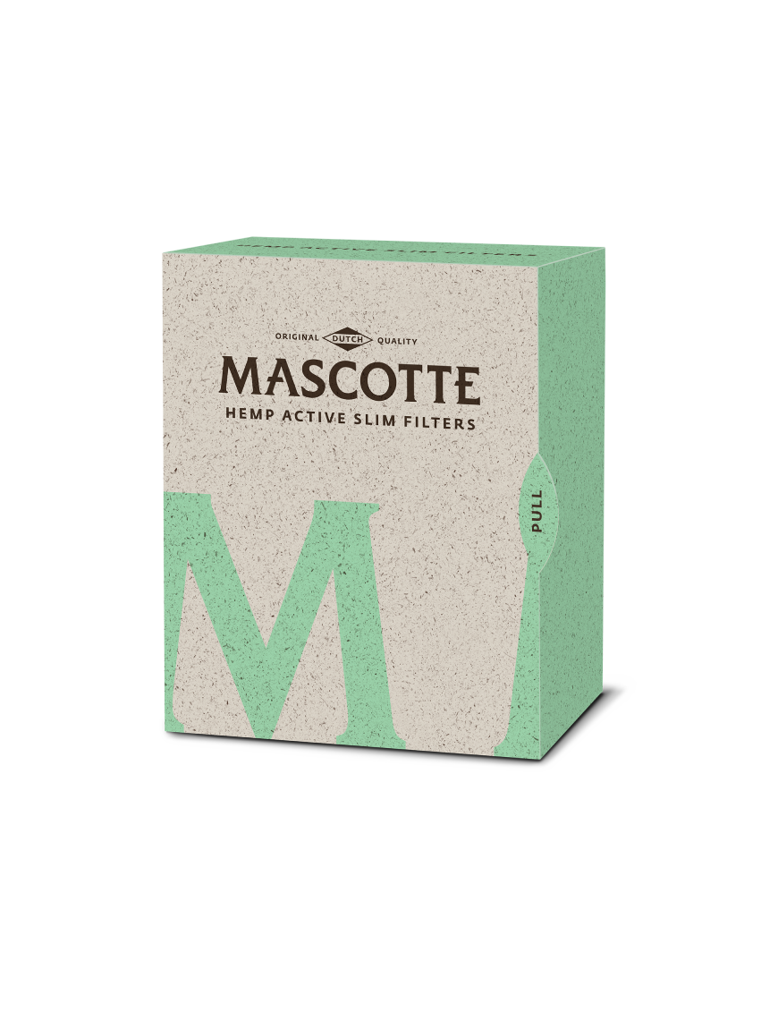 Mascotte Hemp Active Filtros Slim 34