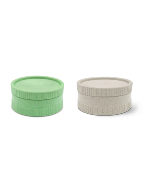 Grinder Mascotte Hemp Magnet 2 Partes