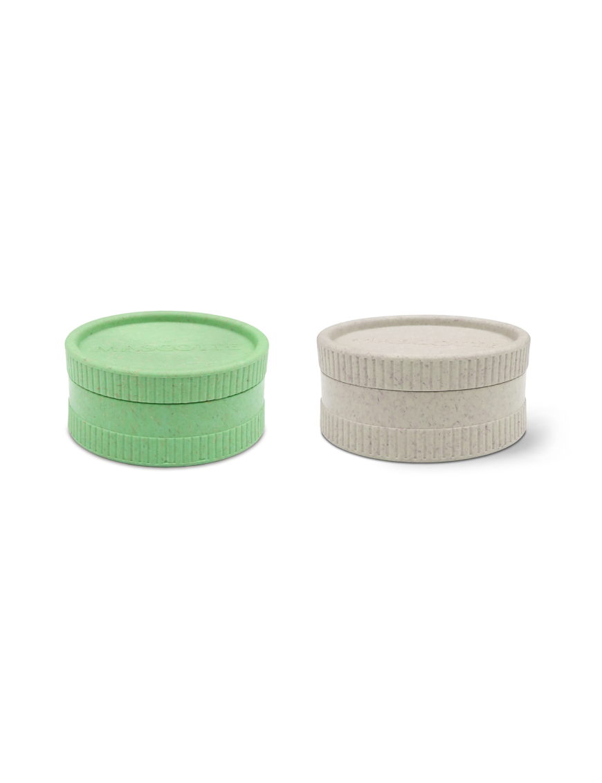 Grinder Mascotte Hemp Magnet 2 Partes