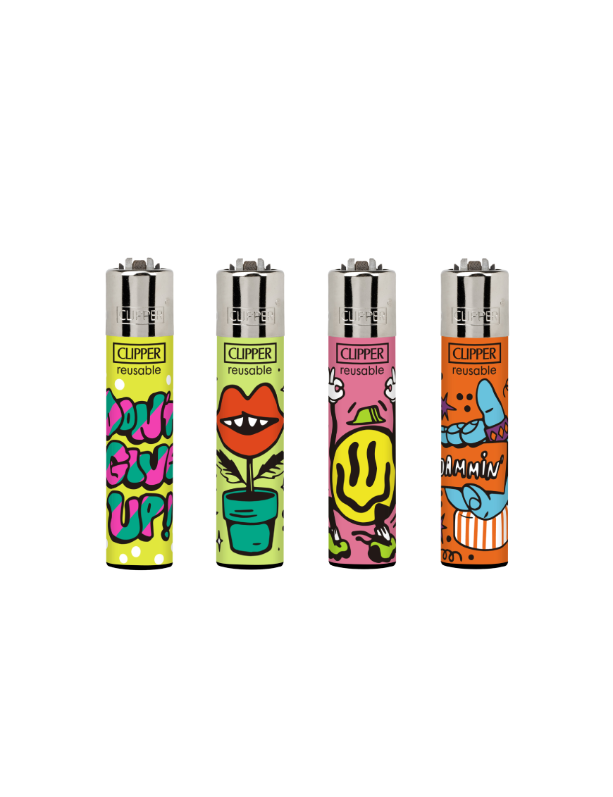 Encendedor Clipper Get Up