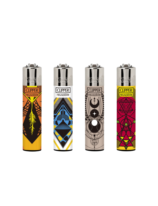 Encendedor Clipper Astro Skuls