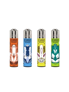 Encendedor Clipper Hamsa Amulet