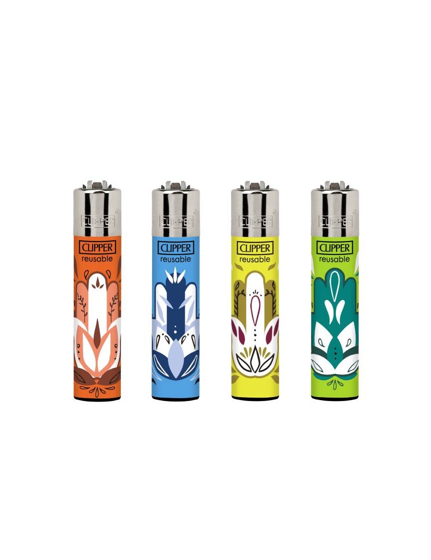 Encendedor Clipper Hamsa Amulet