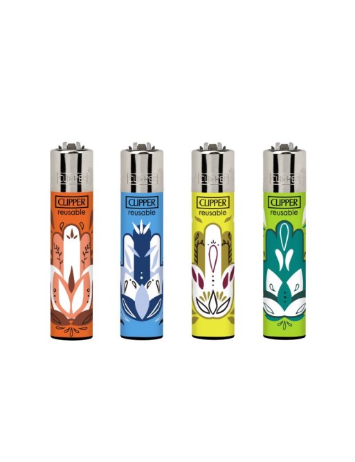 Encendedor Clipper Hamsa Amulet