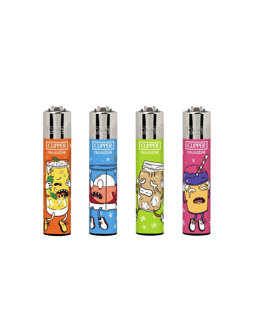 Encendedor Clipper Freezing