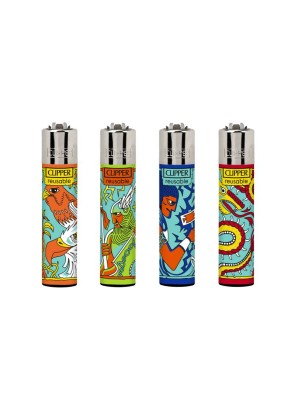 Encendedor Clipper Gods