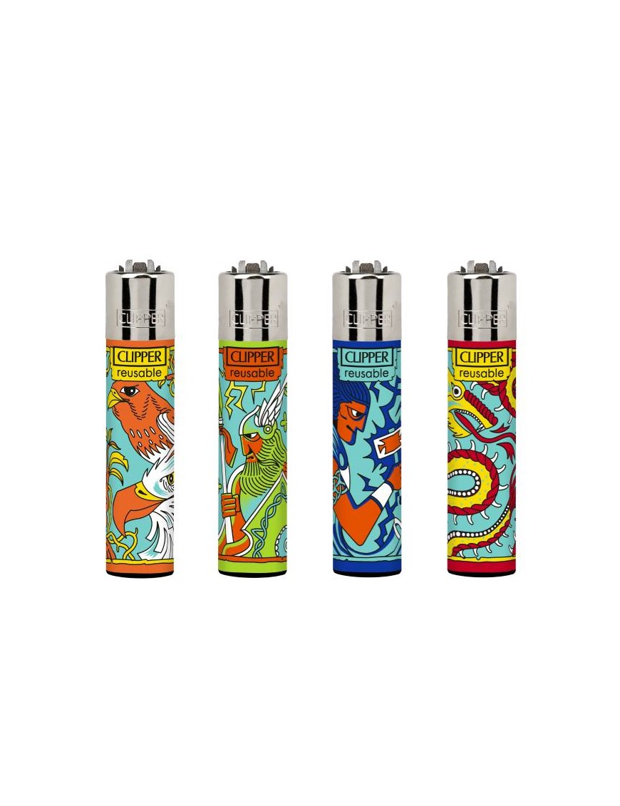 Encendedor Clipper Gods