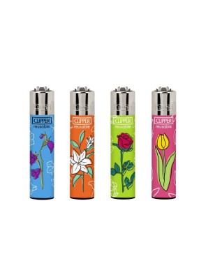 Encendedor Clipper Bouquet