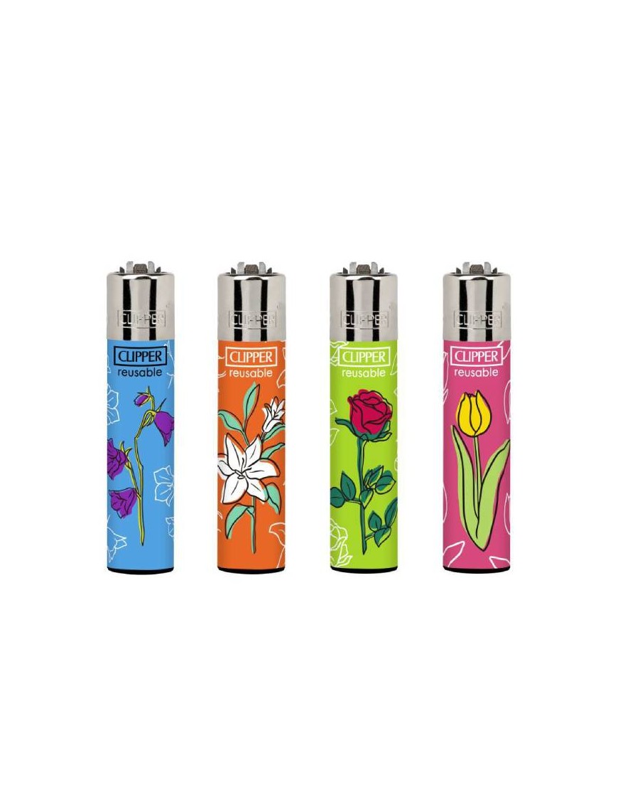 Encendedor Clipper Bouquet