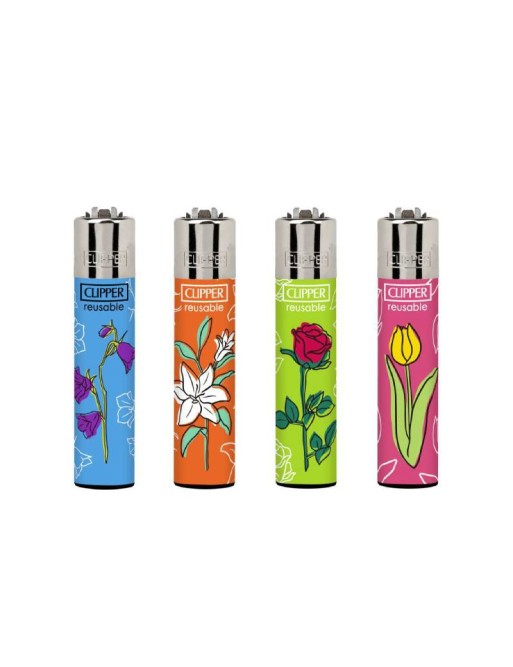 Encendedor Clipper Bouquet