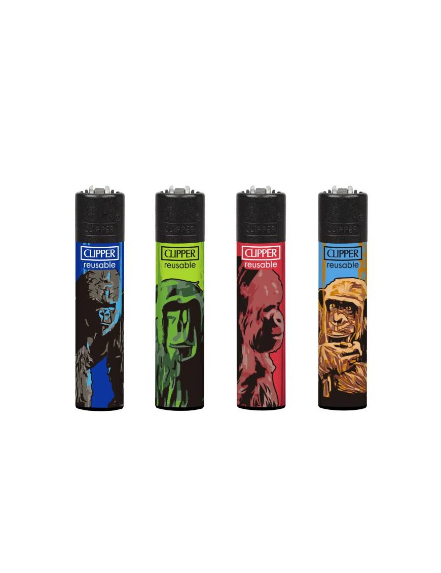 Encendedor Clipper Animal Fauna 1