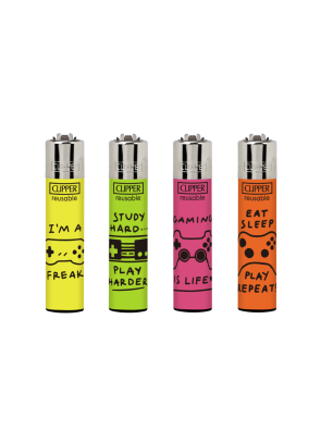 Encendedor Clipper Gaming Life