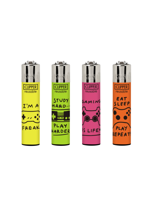 Encendedor Clipper Gaming Life